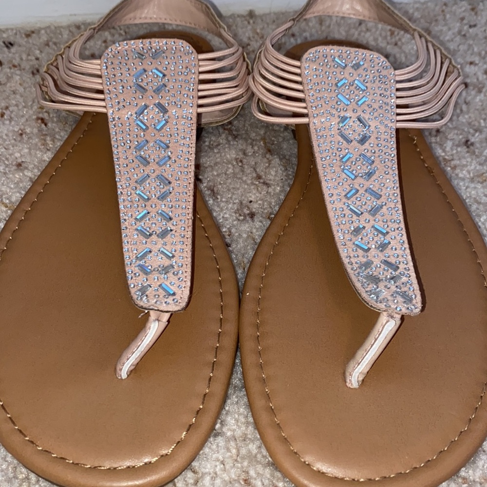 Pink Sandals